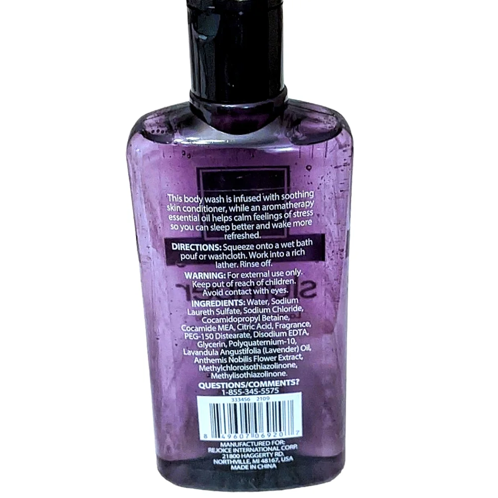 Luxurious Calming Lavender Slumber Gift Basket Relaxation - Picture 10 of 15